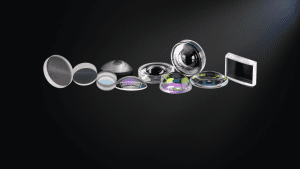 custom optics, Optical components