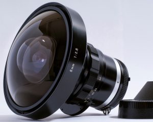 fisheye lens
