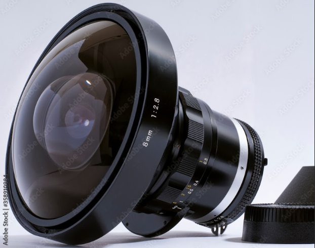 fisheye lenses, circular fisheye lens, lens features, wide angle lens