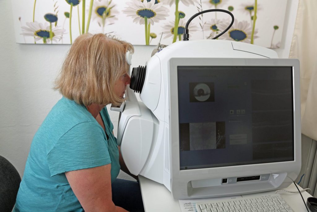 Optical Coherence Tomography OCT, non-contact, Non-destructive testing