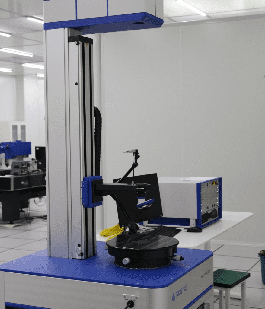 Optical Metrology Services, TriOptics OptiCentric 100 Dual