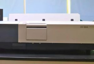 Shimadzu UV3600 Spectrophotometer, Optical Metrology Services