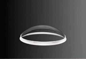 Fused Silica Optical Dome φ 120mm