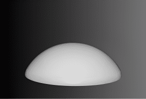MgF2 Ceramic Optical Dome