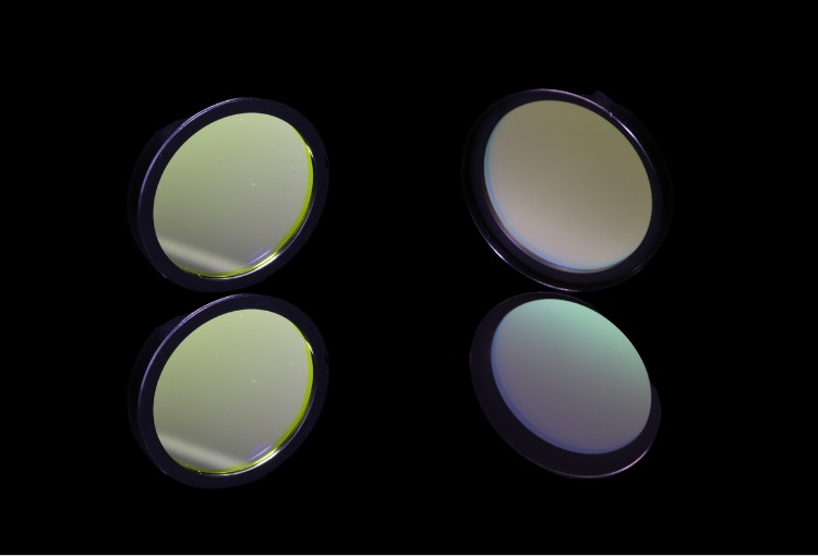 Fluorides coating Filter