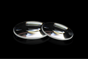 Silicon Dioxide and Titanium Dioxide coating Lens