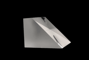 Custom UV Fused Silica Right-Angle Prisms