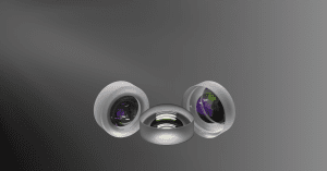 Magnesium Fluoride Spherical Lens