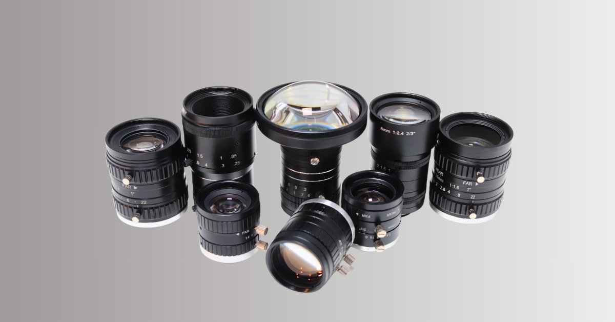 Stock Fixed Focal Length Lenses Avantier Inc