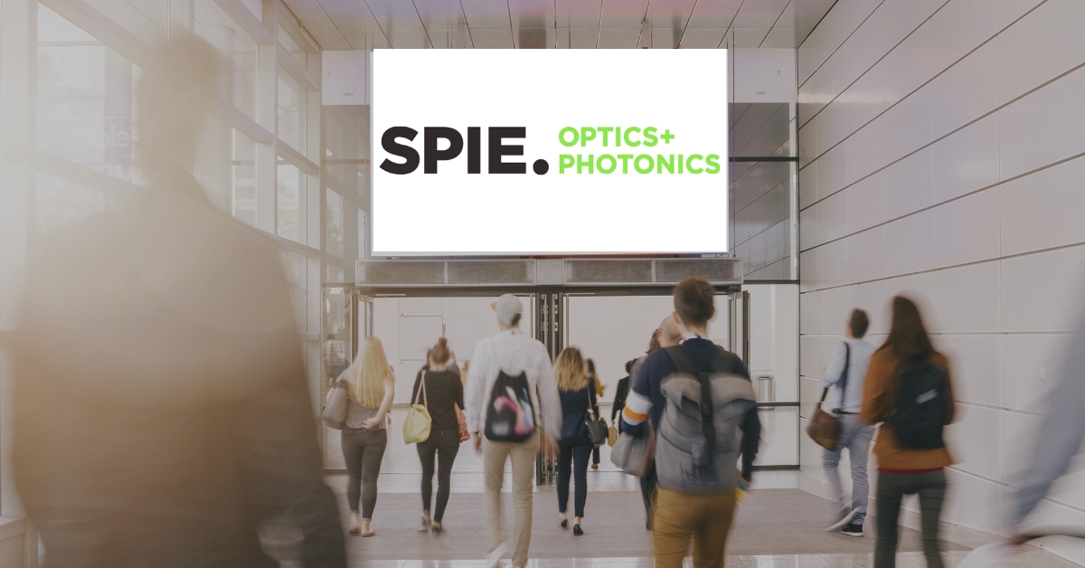SPIE Optics + Photonics in SanDiego Avantier Inc.