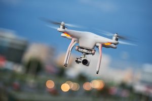 Eyes for Unmanned Flight: Infrared Sensors and Optics for Drones