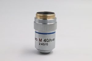 Plan Semi Apochromatic Microscope Objective Lens