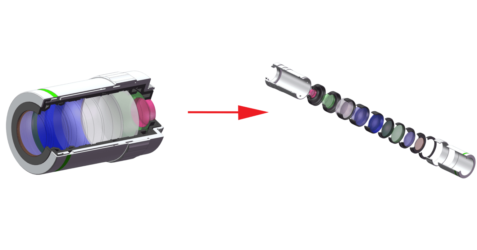 Optical Reverse Recovery Reverse Optical Engineering Process - Avantier Inc.