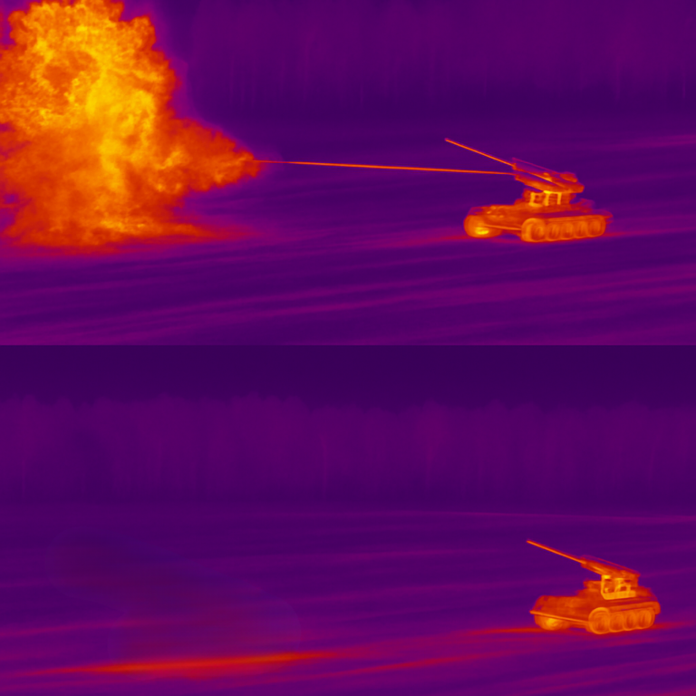 sic mirror, military infrared imaging, high thermal stability