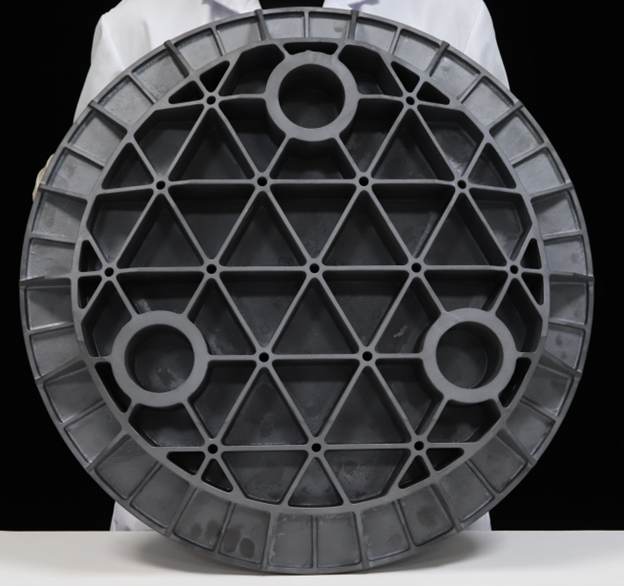 SiC mirror 500mm, sic mirror, high thermal stability, silicon carbide optical properties