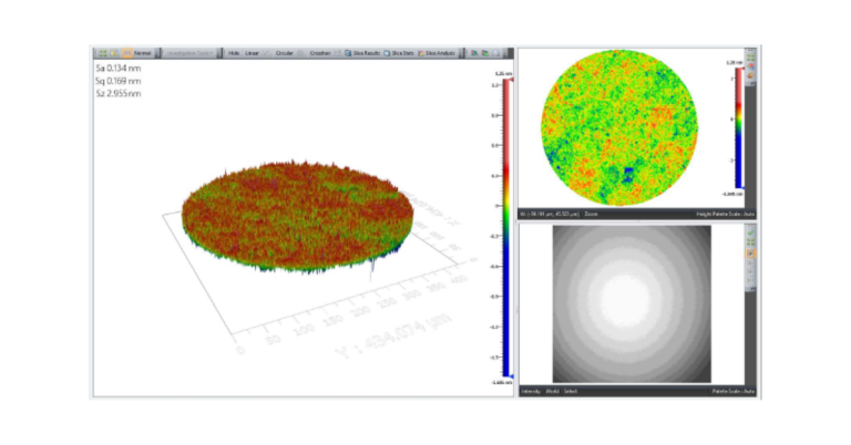 Ultra-Smooth Optical Surfaces