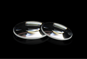 Silicon Dioxide and Titanium Dioxide Coating Lenses