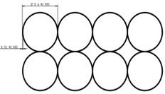 Circular grid