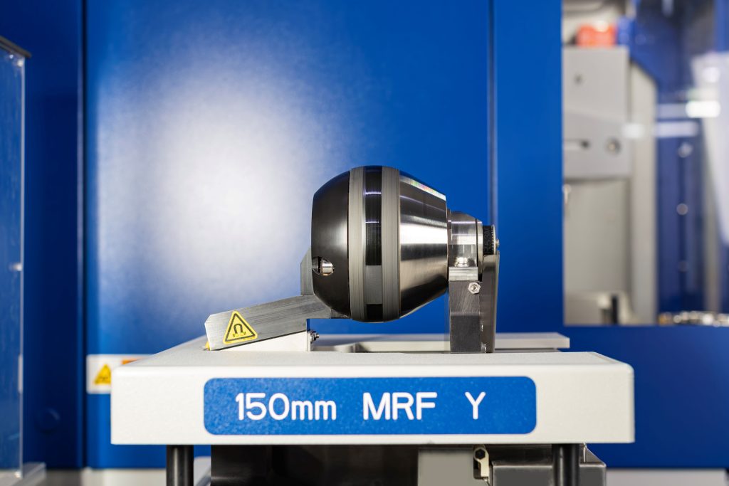 MRF Polishing Machine