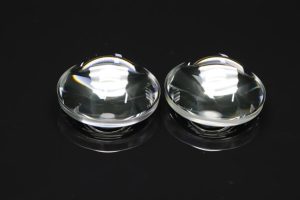 Molded Double aspheric lenses
