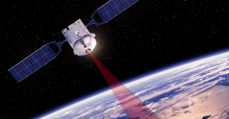Space-based LIDAR
