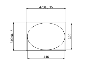 custom large optics, parabolic mirror, beam steering mirror,