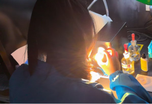 Optical adhesives, glued lens, glued prism, achromatic lens, Optical gluing, optical bond