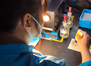 Optical adhesives, glued lens, glued prism, achromatic lens, Optical gluing, optical bond