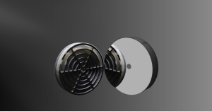 Light weight zerodur mirror