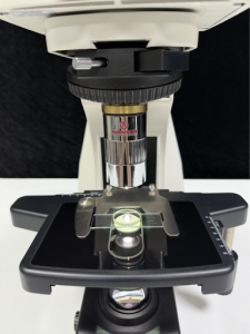 High-NA objective lens for ion trap experiments, Objective for Ion Trapping