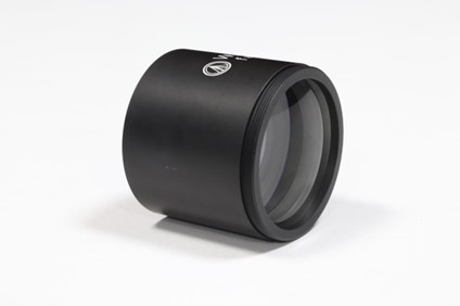 wide-band tube lens, broadband optical design, chromatic aberration correction, thermal stability in microscopy, thermal stability in optical systems, distortion control