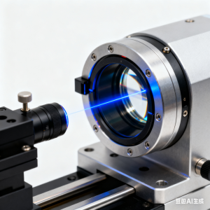 Optical interferometer performing full-aperture calibration of a large-aperture flat mirror for system alignment
