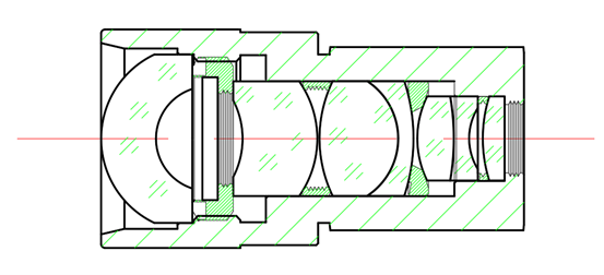 helicopter aerial photography lens, fixed focal length lens, aerial imaging lens, vibration-resistant lens, aviation optical systems