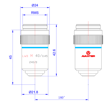 finite conjugate microscope objective, NA, high-resolution imaging for industrial inspection, high-resolution imaging for micro-nano machining