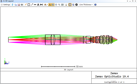 infinite conjugate microscope objective, infinite conjugate objective, infinity-corrected microscope objective, infinity corrected optical system, infinite conjugate optical design, microscope objective design principles