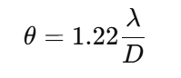 theta = 1.22 frac{lambda}{D}, space telescope design, space telescope optical architecture, reflecting space telescopes, telescope structural comparison,