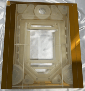 Gold-plated large-diameter products