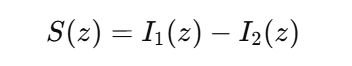 [S(z) = I_1(z) - I_2(z)], Freeform optical surface profiler, Freeform Optical Measurement, differential confocal vs interferometry, large aperture optical metrology, differential confocal microscopy
