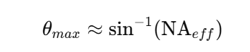 [\theta_{max} \approx \sin^{-1}(\text{NA}_{eff})], Freeform optical surface profiler, Freeform Optical Measurement, differential confocal vs interferometry, large aperture optical metrology, differential confocal microscopy
