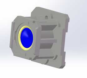 An optical design for AR devices