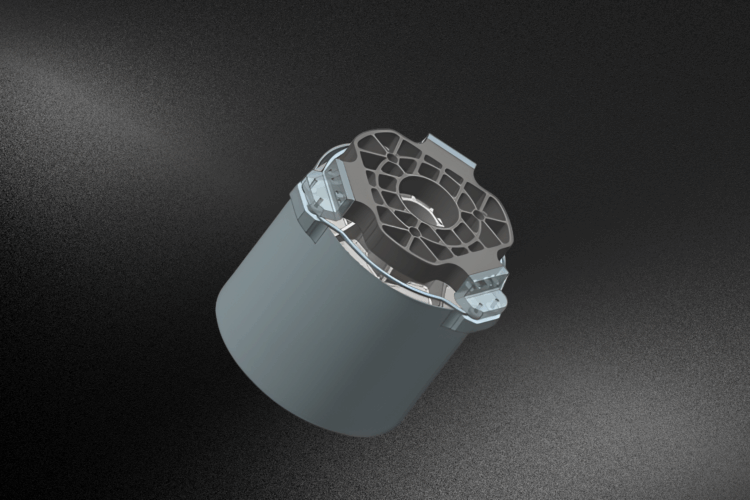 High-Performance RC Telescope Optical System with Verified Wavefront Control