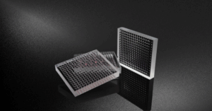 Microlens Array Manufacturing Using Precision Glass Molding