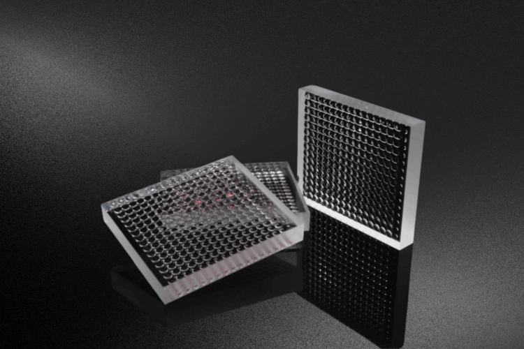 Microlens Array Manufacturing Using Precision Glass Molding
