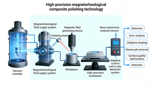 High-precision magnetorheological composite polishing technology