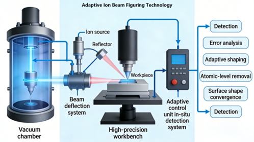 Adaptive Ion Beam Figuring Technology