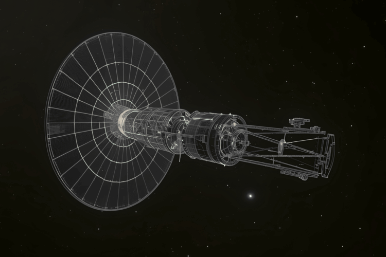 Case Study: Lightweight Multi-Mirror Optical System for a High-End Space Telescope