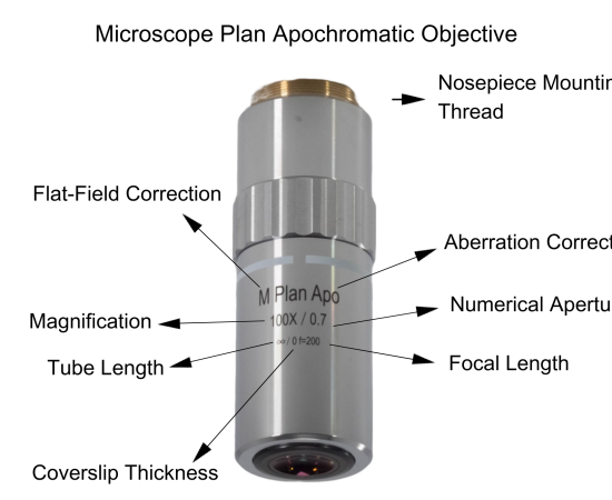 Figure 5 the complete guide to microscope objectives
